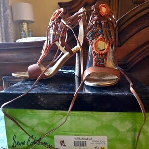 Sam Edelman heel sandals